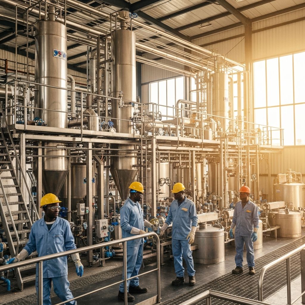 Sunflower Oil Refinery